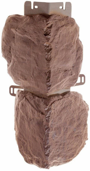 Наружный угол бутовый камень (скифский), 0,44 х 0,18м (н) купить в Можайске