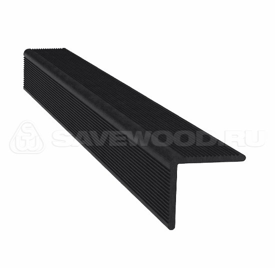 Уголок из ДПК Savewood – Чёрный купить в Можайске