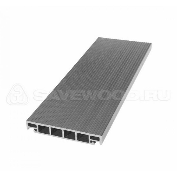 Террасная доска из ДПК SW-Salix «SaveWood» пепельный купить в Можайске