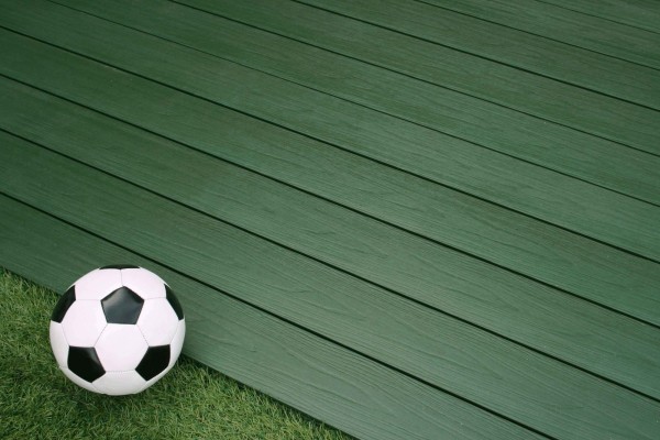 Террасная доска из ДПК Terrapol Практик моноколор Изумруд (под заказ) купить в Можайске