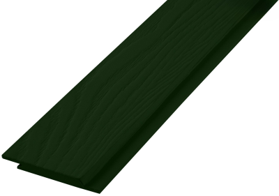 Фиброцементный сайдинг FCSPRO Click Shtil F31 (Зеленый океан)