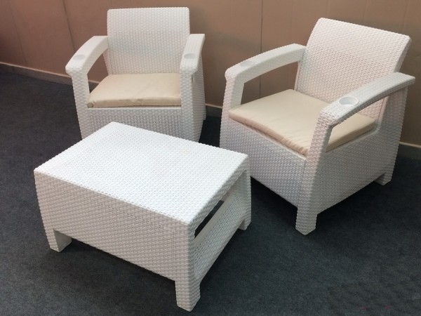 Комплект Yalta Balcony Set белый купить в Можайске