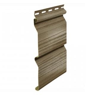 Виниловый сайдинг FineBer Blockhouse Royal Wood, Ольха купить в Можайске
