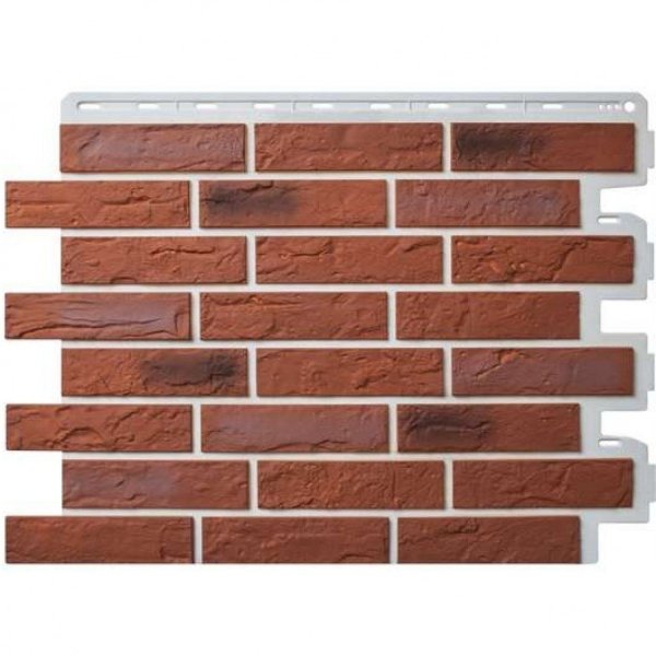 Фасадная панель Альта-Профиль Кирпич Рижский 04 купить в Можайске