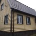 Сайдинг "blockhouse" под бревно, Престиж ВН-01, золотистый купить в Можайске