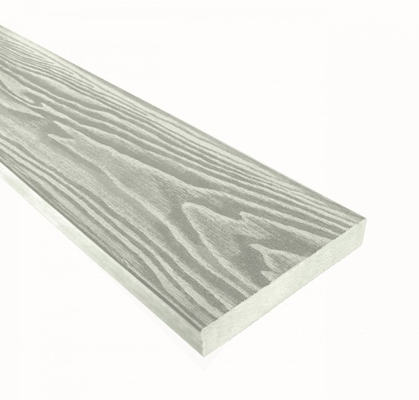 Террасная доска из ДПК Terrapol Смарт 3D Полнотелая без паза Дуб беленый купить в Можайске