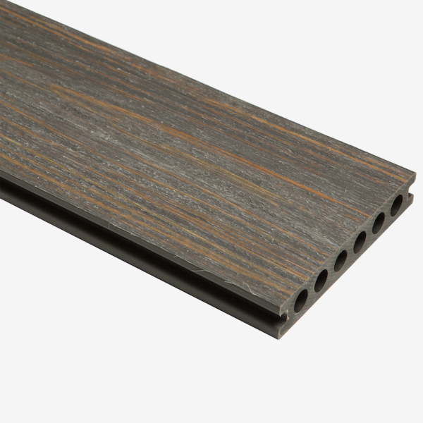 Террасная доска из ДПК CM Decking серия ZEBRANO цвет графит (под заказ) купить в Можайске