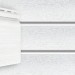 Сайдинг Natural-Брус 3,0 Grand Line Standart белый купить в Можайске