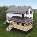 Сайдинг Natural-Брус 3,0 Grand Line Standart белый купить в Можайске