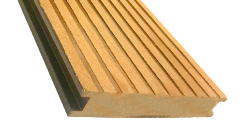 Террасная доска из ДПК ECODECKING Premium Желтый купить в Можайске