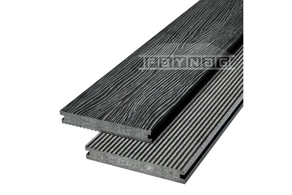 Террасная доска из ДПК Faynag Premium Massive 3D — Кварц купить в Можайске