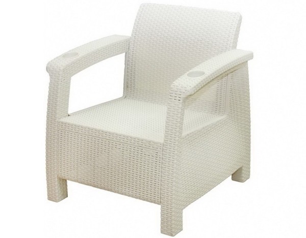 Кресло Single Seat Белый купить в Можайске