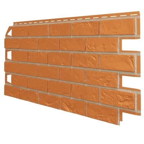 Фасадные панели ТЕХНОНИКОЛЬ Оптима Кирпич Терракотовый купить в Можайске