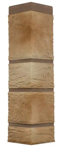 Наружный угол камень (ракушечник), 0,47 х 0,11м купить в Можайске
