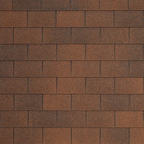 Гибкая черепица Tegola CAPRI marrone 434 купить в Можайске