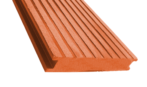 Террасная доска из ДПК ECODECKING Premium Терракот купить в Можайске