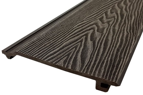 Сайдинг Darvolex 185x19x3000мм, 3D тиснение Венге купить в Можайске