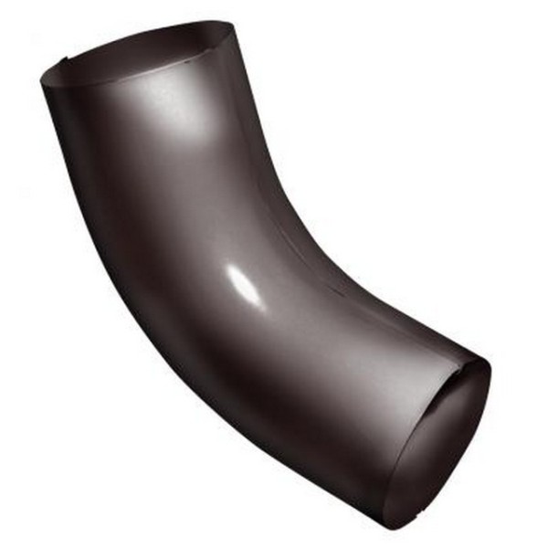 Водосток Grand Line 150x100 – Колено трубы RAL 8017 купить в Можайске