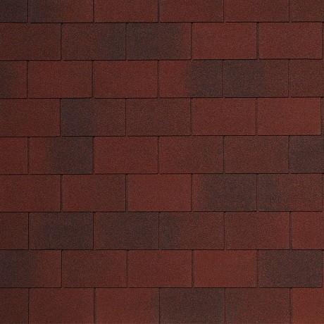 Гибкая черепица Tegola CAPRI rosso 401 купить в Можайске