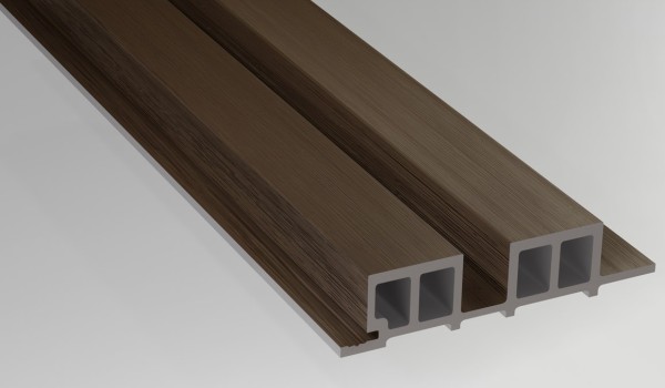 Реечные панели WOODVEX Lines Milk Chocolate купить в Можайске