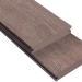 Террасная доска ДПК Outdoor 3D полнотелая NEVADA/CALIFORNIA BROWN коричневая микс купить в Можайске