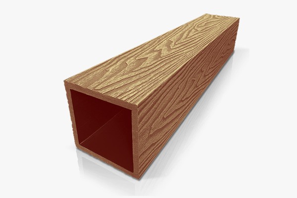 Столб ДПК Deckart 100×100 Орех купить в Можайске