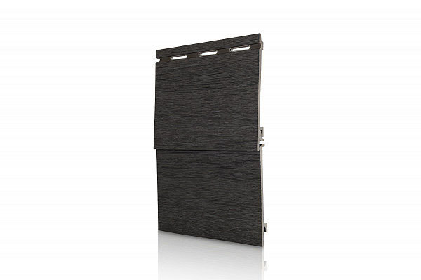 Вспененный сайдинг VOX KERRAFRONT WOOD DESIGN графит купить в Можайске