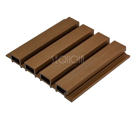 Доска фасадная ДПК SEQUOIA co-extrusion LIGHTBROWN купить в Можайске