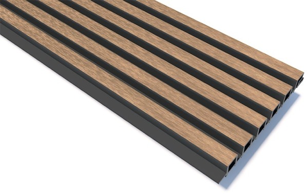 Реечные панели WOODVEX Lines Ultra Maple купить в Можайске