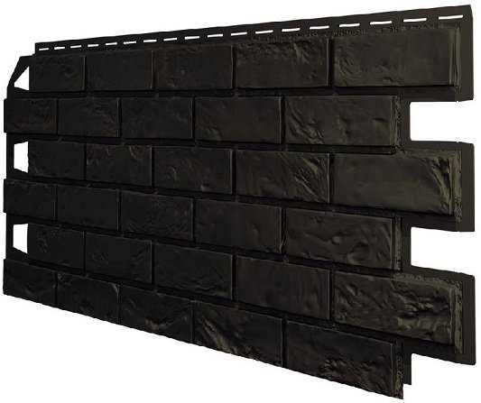 Фасадная панель VOX Vilo Brick Dark brown купить в Можайске