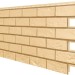 Фасадная панель VOX Vilo Brick Песочный купить в Можайске