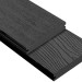Террасная доска ДПК Outdoor 3D полнотелая STORM/OCEAN BLACK черная купить в Можайске
