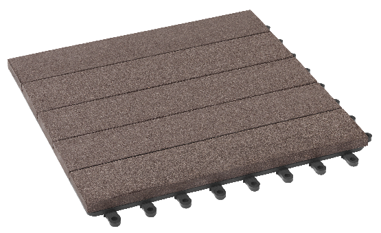 Модульный паркет ДПК GRINDERDECO Комфорт 3 Венге купить в Можайске