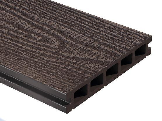 Террасная доска из ДПК WOODVEX Expert Antique Wenge купить в Можайске