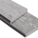 Террасная доска ДПК Outdoor 3D полнотелая STORM/OCEAN GREY серая микс купить в Можайске