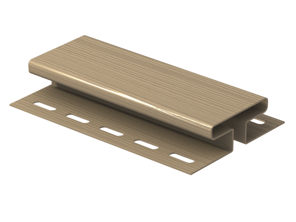 H-планка Ю-пласт Классика бежевая купить в Можайске