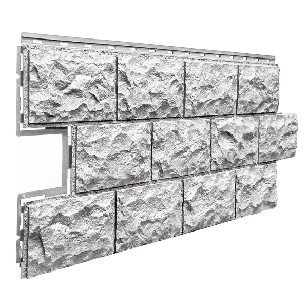 Фасайдинг Серия «Доломит» Светло Серый купить в Можайске