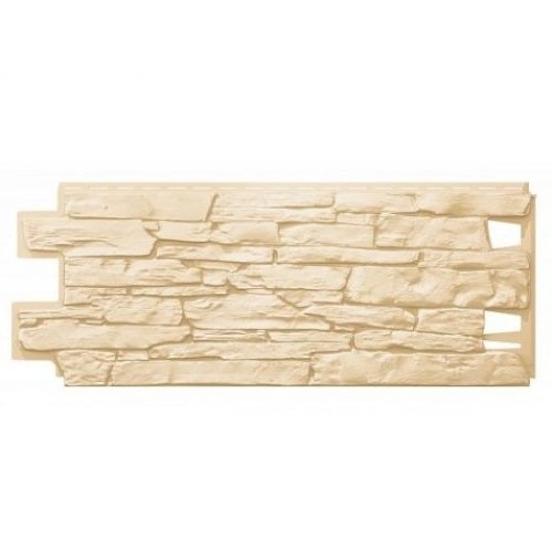 Фасадная панель VOX VILO Solid Stone Кремовый купить в Можайске