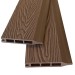 Заборная панель шип-паз EasyDecking Wood-Х 146х20 Коричневый купить в Можайске