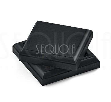 Комплект крышка/юбка для столба SEQUOIA BLACK купить в Можайске