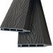 Заборная панель шип-паз EasyDecking Wood-Х 146х20 Черное дерево купить в Можайске