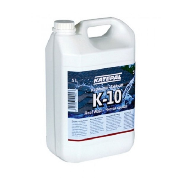 Средство для мойки крыш K-10. 5 л. KATEPAL купить в Можайске