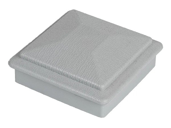 Крышка верхняя ПВХ для столба Deckart 125х125 Серый купить в Можайске