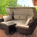 Диван-Трансформер AFINA плетеный из иск. ротанга AFM-320B Brown купить в Можайске