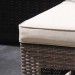 Диван-Трансформер AFINA плетеный из иск. ротанга AFM-320B Brown купить в Можайске