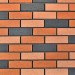 Фасадная плитка Кирисс Фасад Клинкерный кирпич 2х цветный №37 купить в Можайске