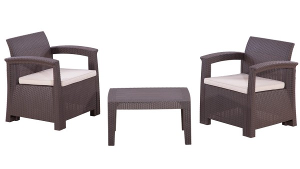 Комплект Rattan Comfort 3 купить в Можайске