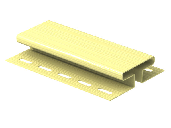H-планка Ю-пласт Классика кремовая купить в Можайске