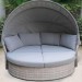 Диван-Трансформер AFINA плетеный из иск. ротанга AFM-325G Grey купить в Можайске