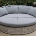 Диван-Трансформер AFINA плетеный из иск. ротанга AFM-325G Grey купить в Можайске